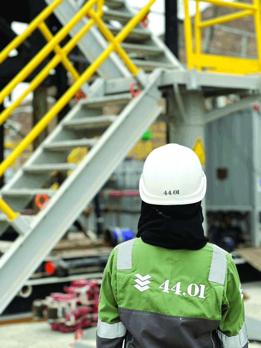 Site of the pilot in Fujairah