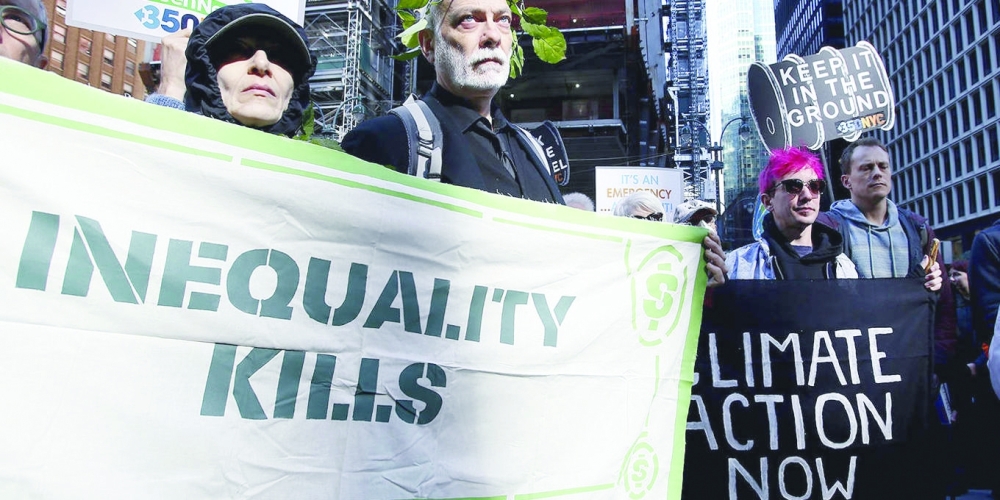 Billions of people are suffering from rising living costs and stagnant wages.