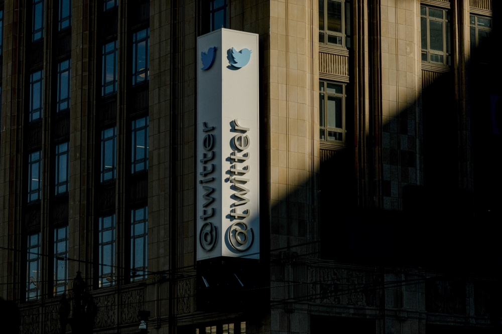 Twitter’s headquarters in San Francisco 