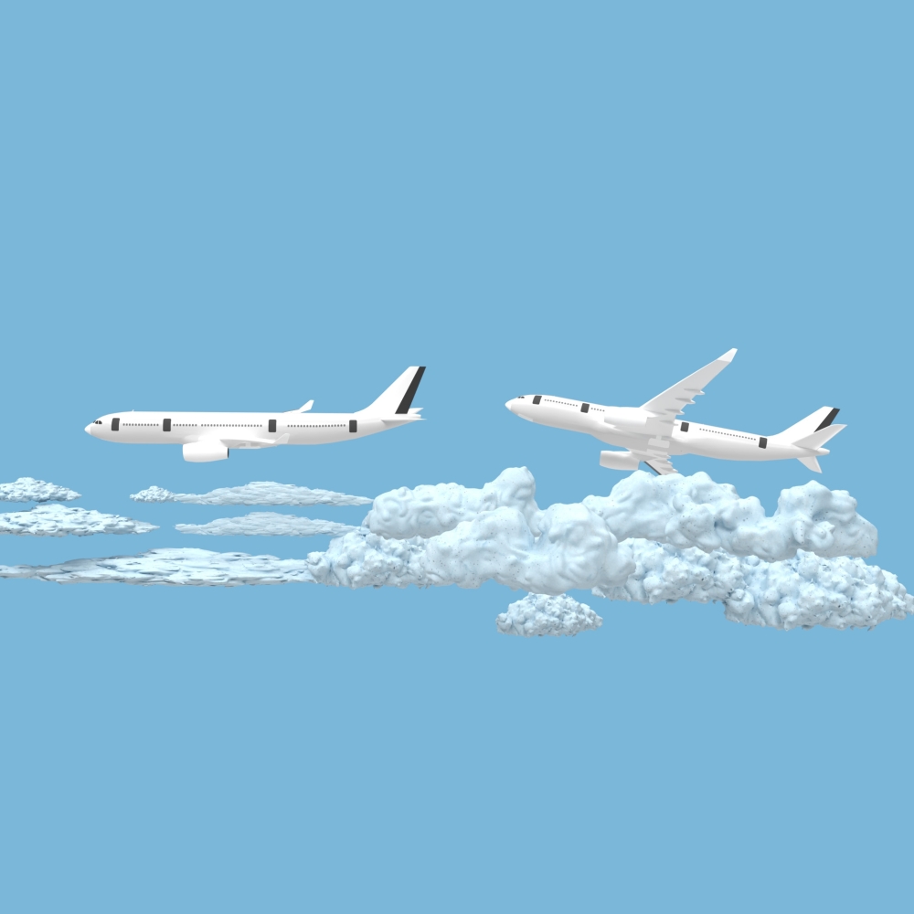 Recent research indicates that air turbulence is rising and that this change is sparked by climate change, specifically elevated carbon dioxide emissions affecting air currents. (Simoul Alva/The New York Times)