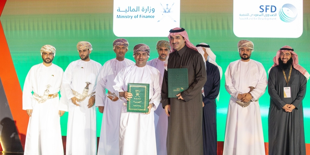 The Ministry of Finance and the Saudi Fund for Development signed a memorandum of understanding (MoU) in February to finance the infrastructure construction project for the integrated economic zone in Al Dhahirah Governorate 