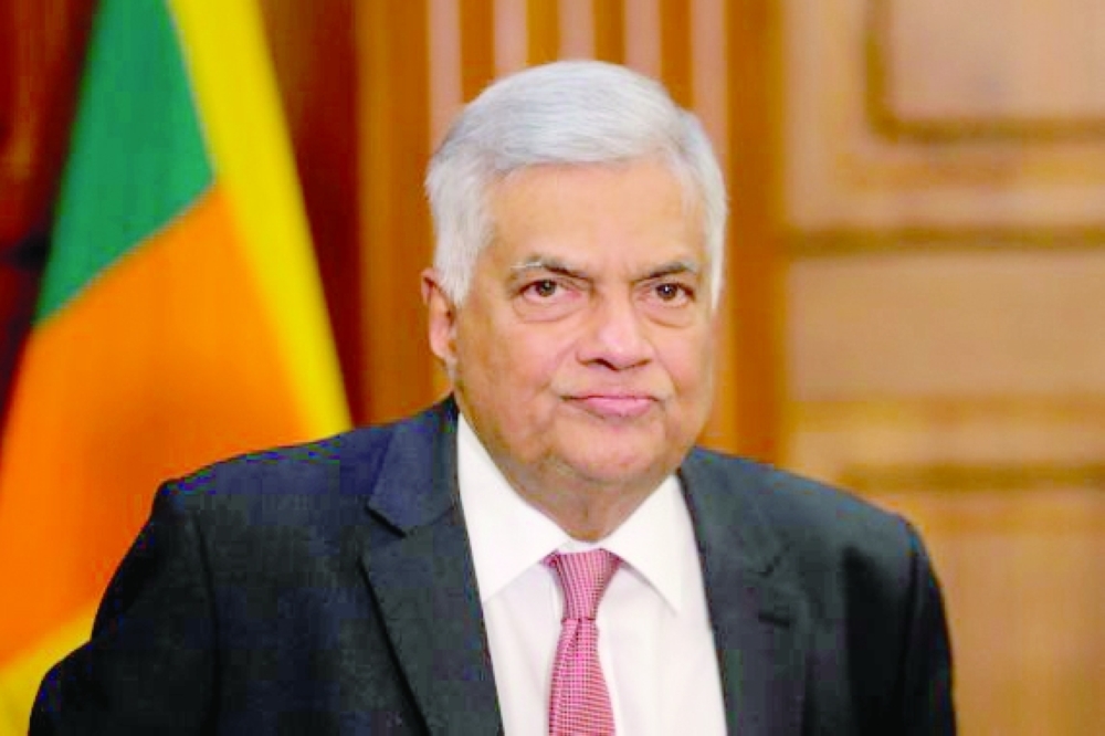 President Ranil Wickremesinghe