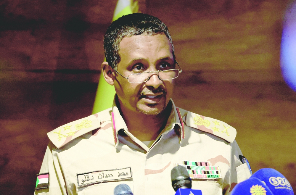 General Mohamed Hamdan Dagalo