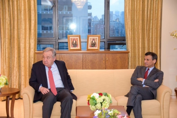 UN Secretary General values Oman's efforts in resolving disputes - Vimarsana News