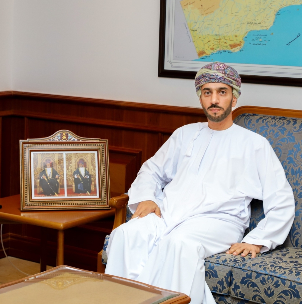 Engineer Ibrahim bin Saeed al Kharousi, Undersecretary of the Ministry of Heritage and Tourism for Heritage