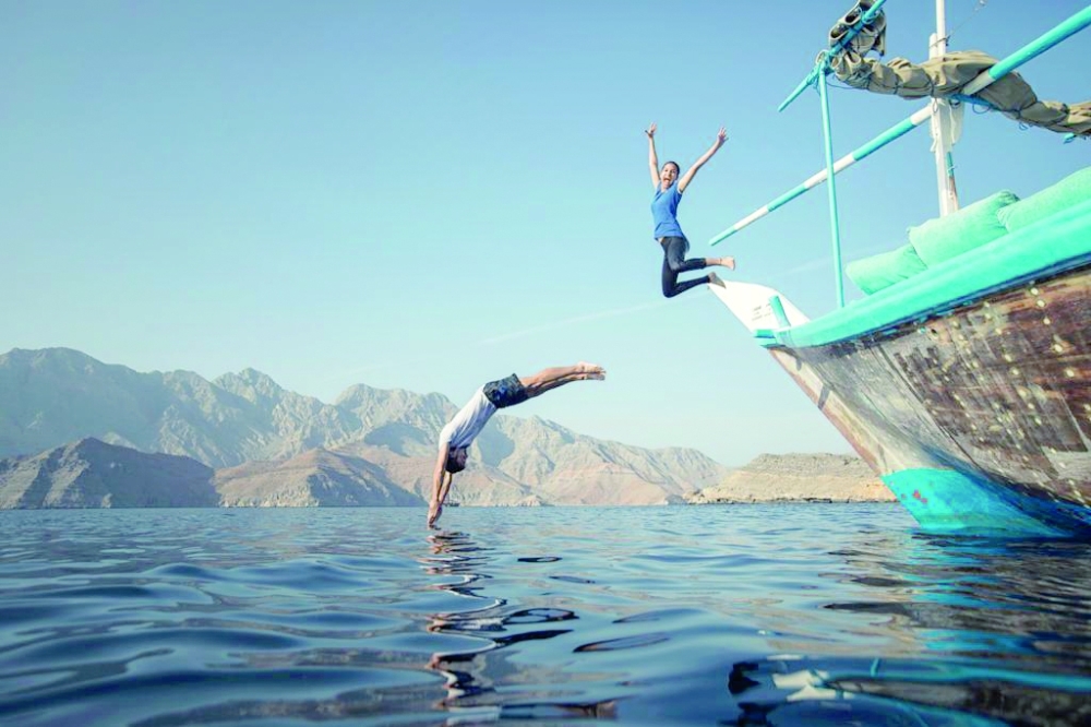 Musandam is a destination for all types of tourists.