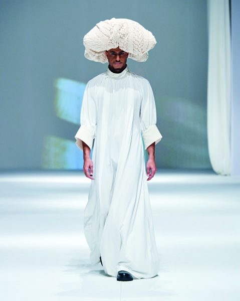 Powerful storytelling and pristine craftsmanship made Moe Khadra's 'Elsewhere' a fashion head-turner - Vimarsana News