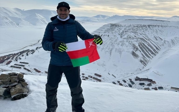 Omani climber scales Mount Newton summit - Vimarsana News