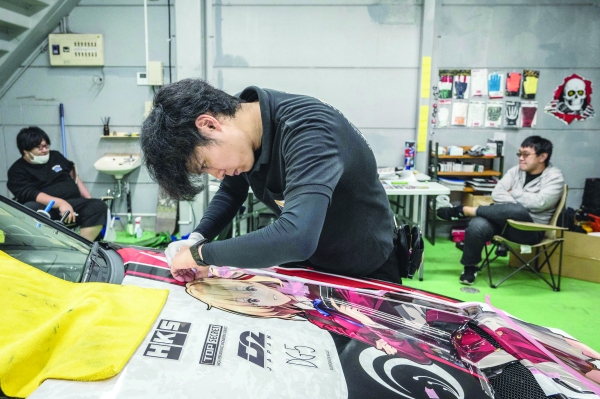 Japan's 'cringeworthy' cartoon cars make image U-turn - Vimarsana News
