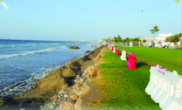 Rehabilitation work begins at Qurum beach - Vimarsana News