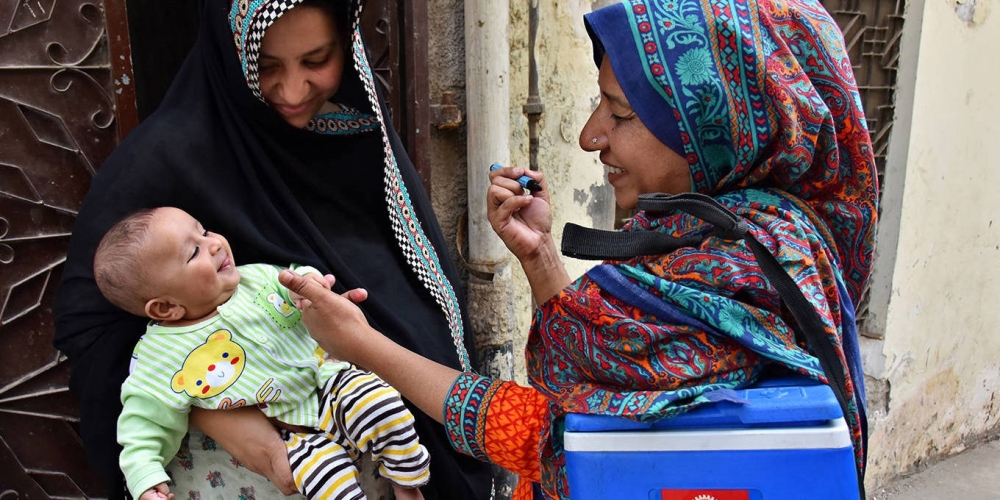 Wild polio cases in Pakistan are at an extreme low