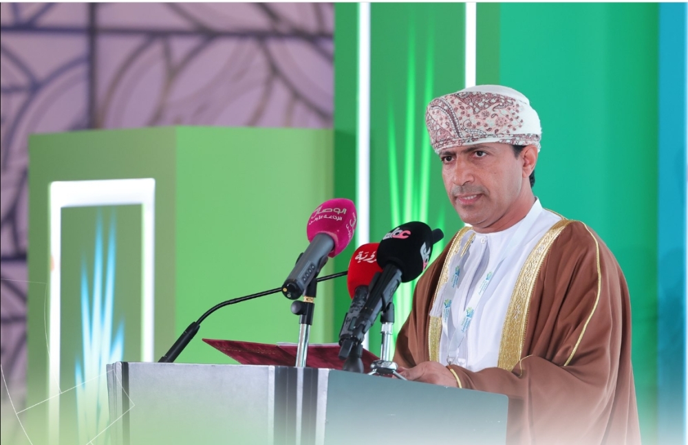 Nabhan al Battashi, chairman of the Board of Directors, GFOW