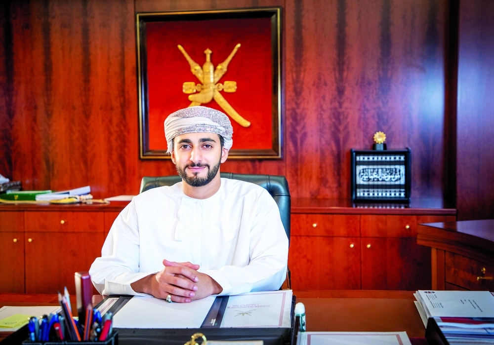 His Highness Sayyid Theyazin bin Haitham Al Said