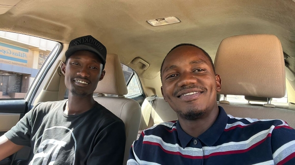 Trapped by war, Saved by 2 students with a taxi - Vimarsana News