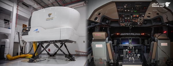 Oman Air installs 737 Max simulator at training center - Vimarsana News