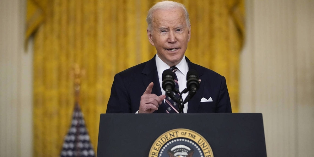 US President Joe Biden warned Russian President Vladimir Putin that Russia would face severe new sanctions if he waged war on Ukraine, to no avail.