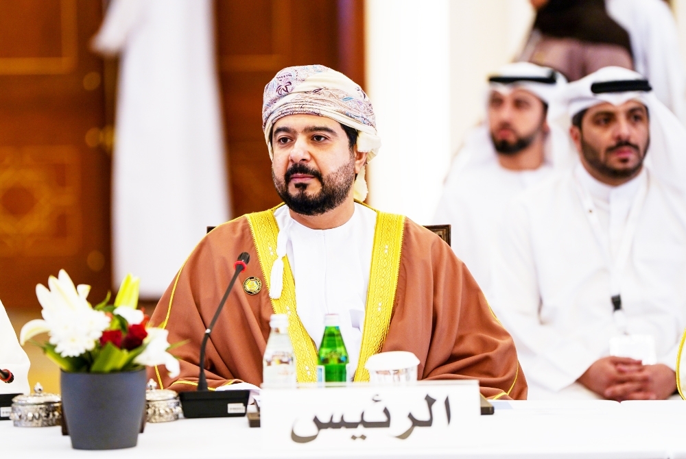 Qais bin Mohammed al Yousef, Oman’s Minister of Commerce, Industry and Investment Promotion