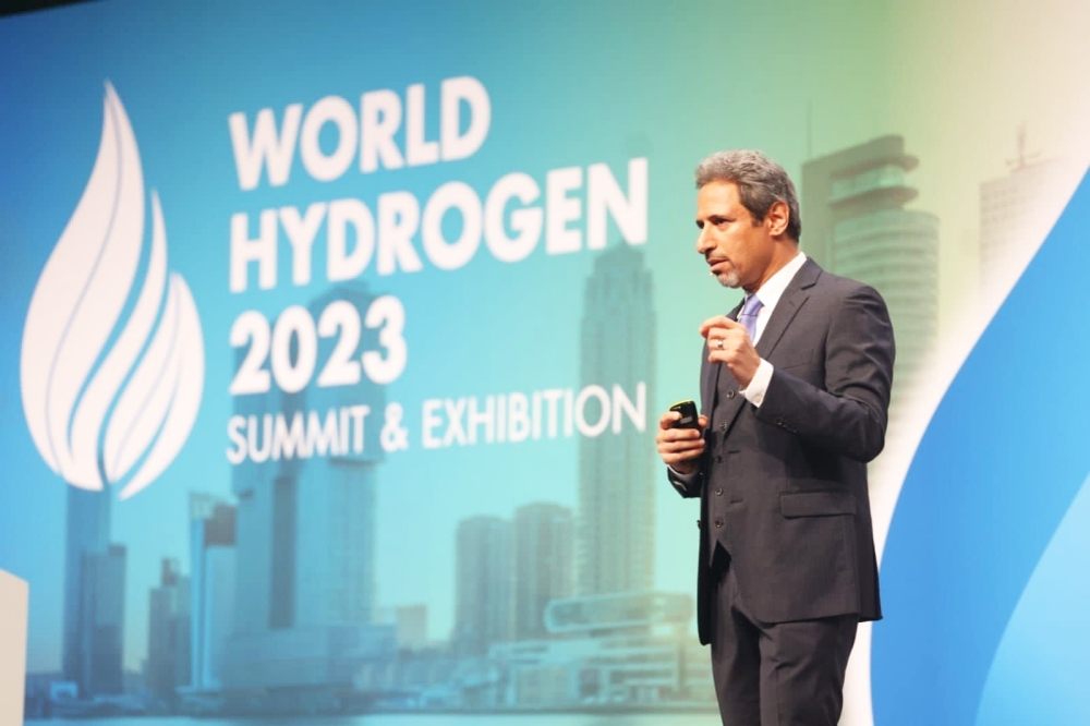 Eng Salim bin Nasser al Aufi, Oman’s Minister of Energy and Minerals - World Hydrogen Summit - Rotterdam