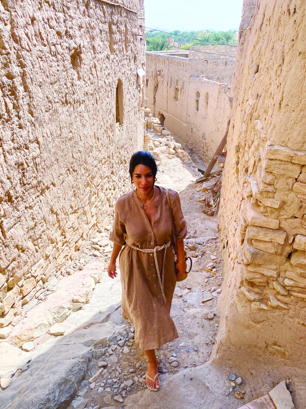 Malini Angelica at Birkat Al Mouz