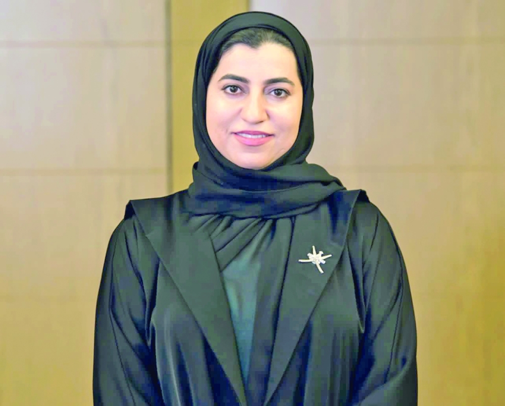 Halima bint Rashid al Zariya, Chairperson of SMEDA