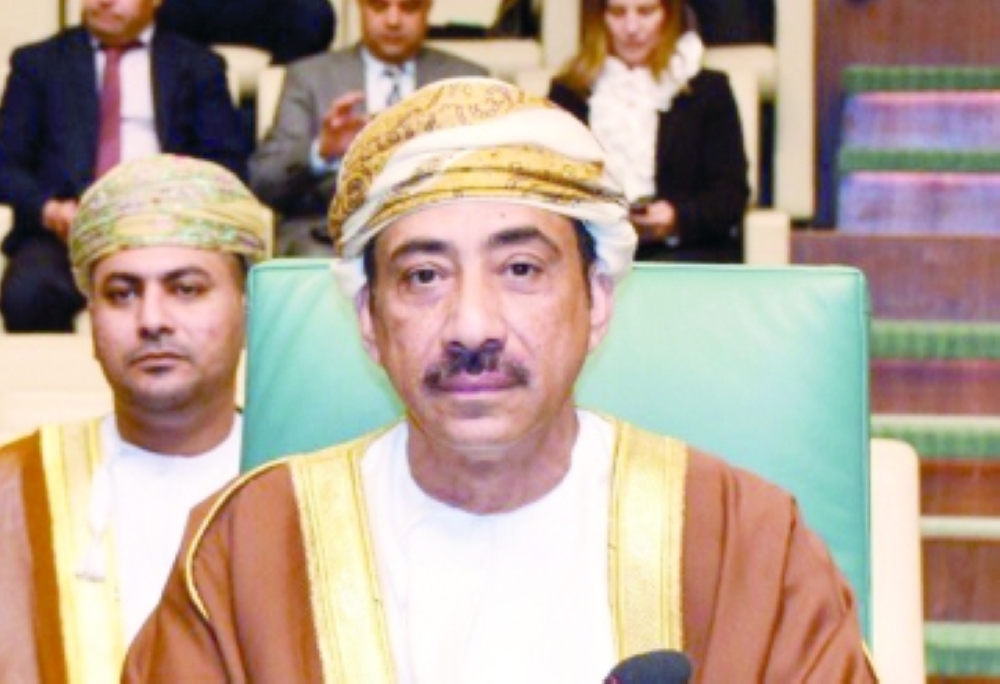 Abdullah bin Nasssir al Rahbi, Ambassador of Oman to Egypt and its Permanent Representative to the Arab League