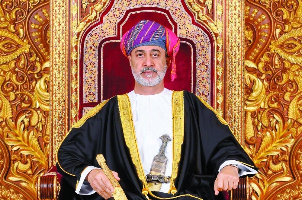 His Majesty Sultan Haitham bin Tarik