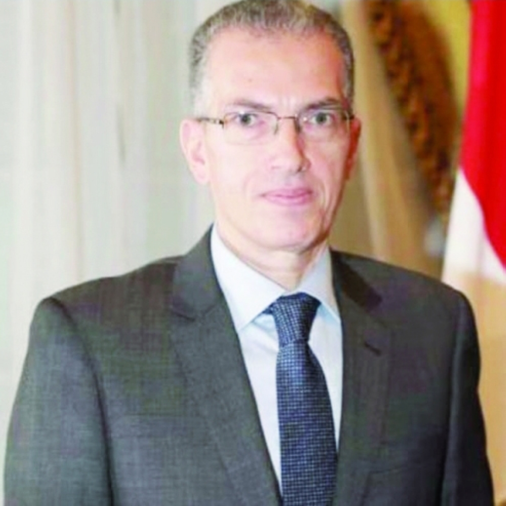 Khaled Mohamed Radi, Ambassador of the Arab Republic of Egypt to the Sultanate of Oman