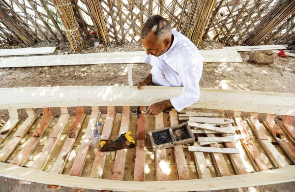 Against the stream: Iraq artist battles to save boating tradition - Vimarsana News