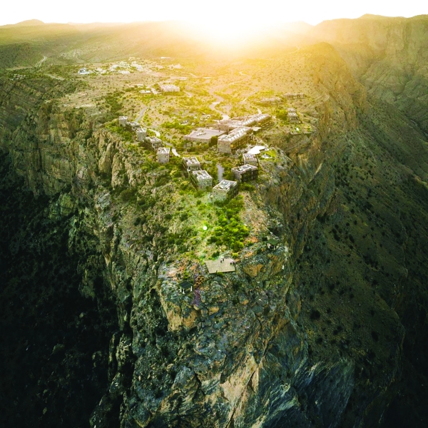 15-degree cooler Jabal Akdhar is a sanctuary against heat - Vimarsana News
