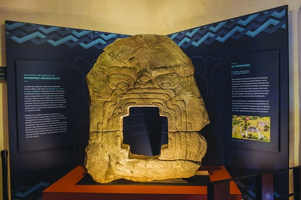 Back in Mexico, 'Earth Monster' sculpture points to ancient beliefs - Vimarsana News