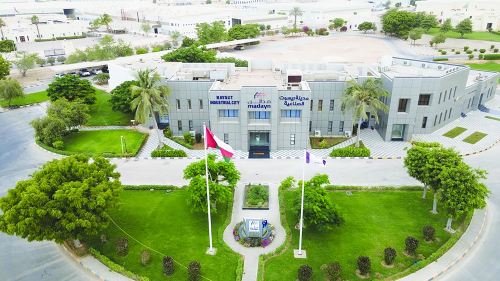 Raysut Industrial Estate