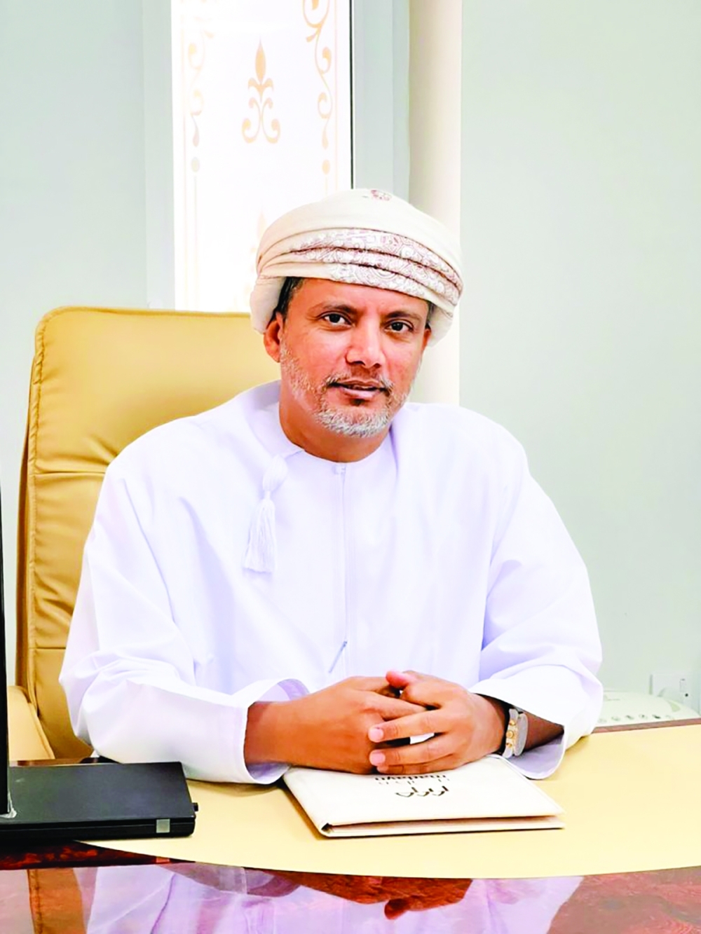 Salah bin Nasser al Alawi, Director General of Raysut Industrial City
