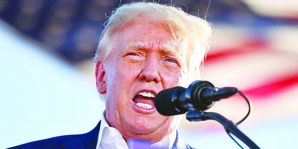 The question is complicated by the fact that Trump himself is unpredictable.