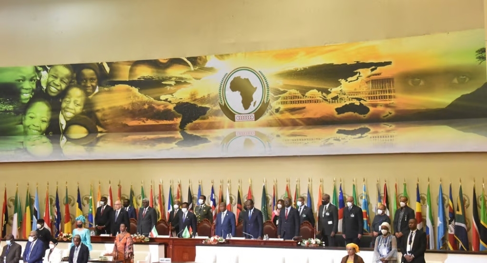 
Twenty Heads of State of the African Union are working together to try to counter the worsening humanitarian and food crises on the continent. — AFP