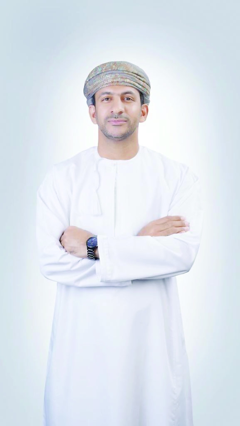 Salem al Kamyani, CEO of Nama Supply