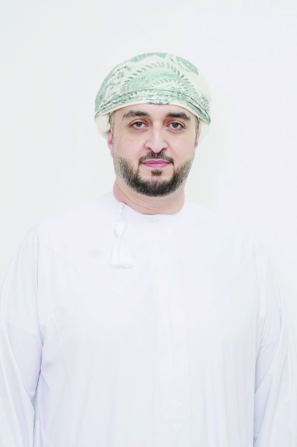 Eng Alaa al Lawati, CEO of Nama Electricity Distribution