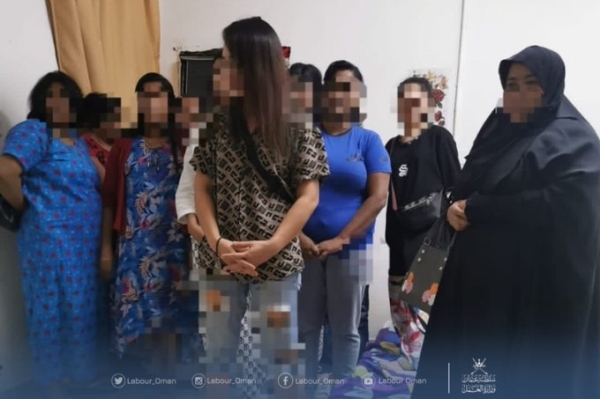 Several arrested in Muscat for immoral activities - Vimarsana News