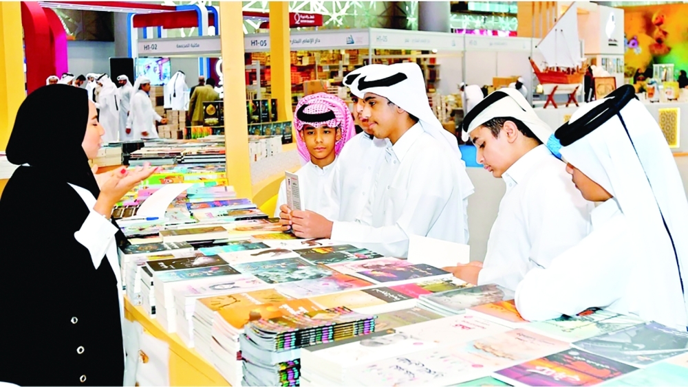 Oman Participates in Doha International Book Fair