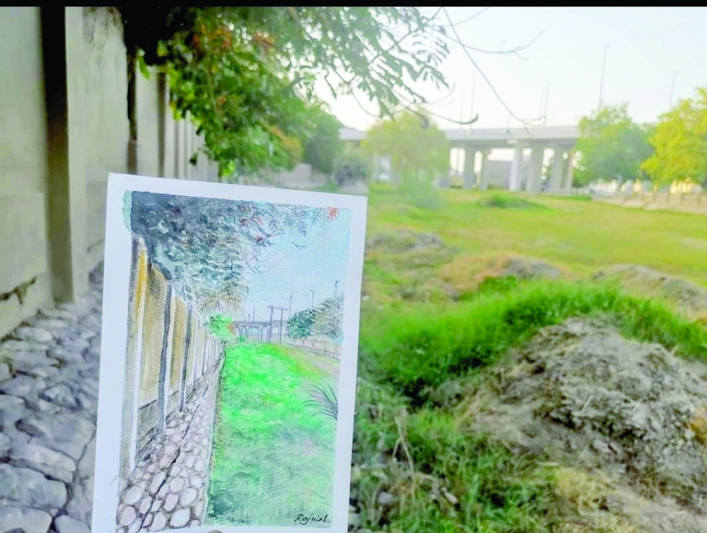 A scene from Darsait