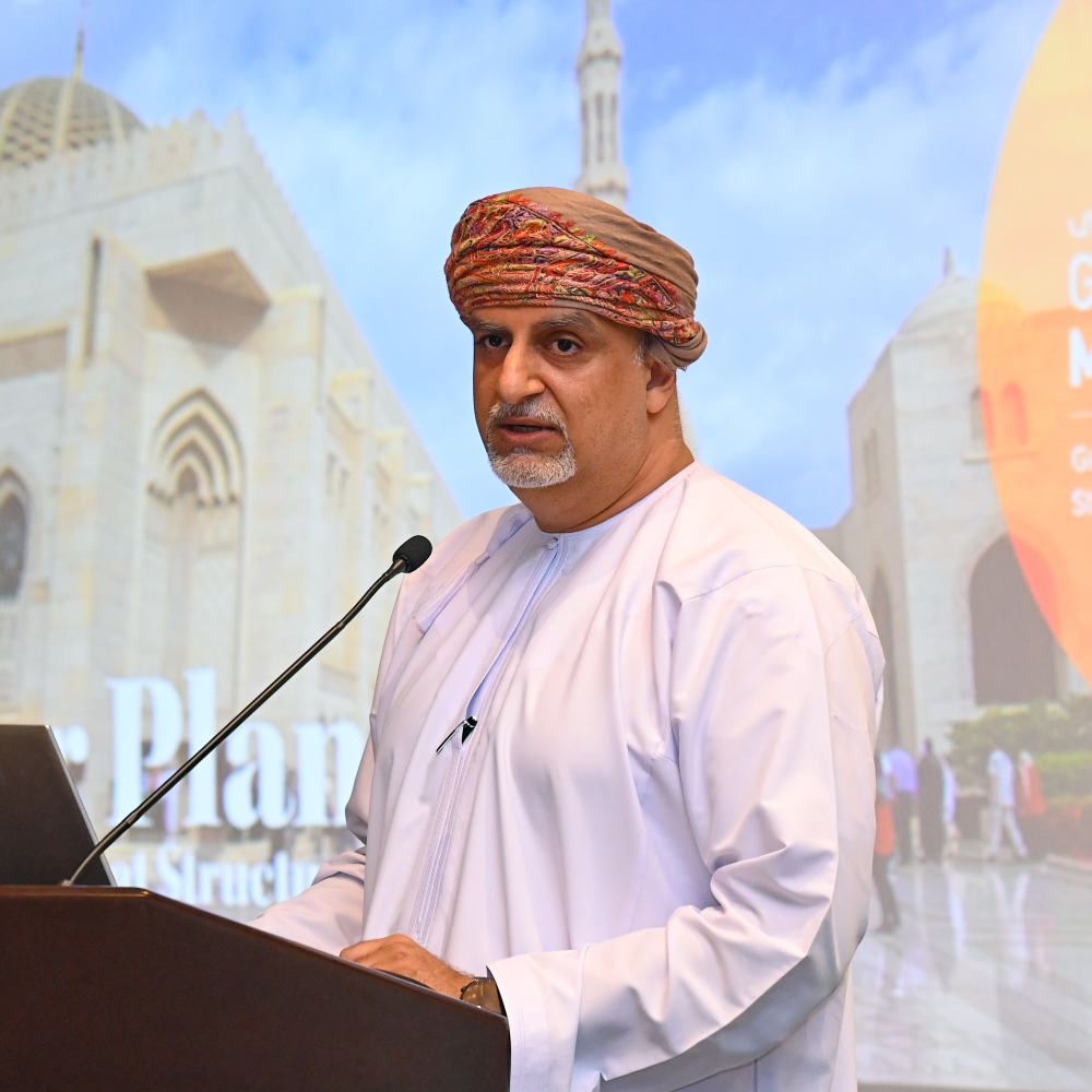 Ibrahim Hamoud Al Waeli, Executive Director of the Urban Strategy at MoHUP.