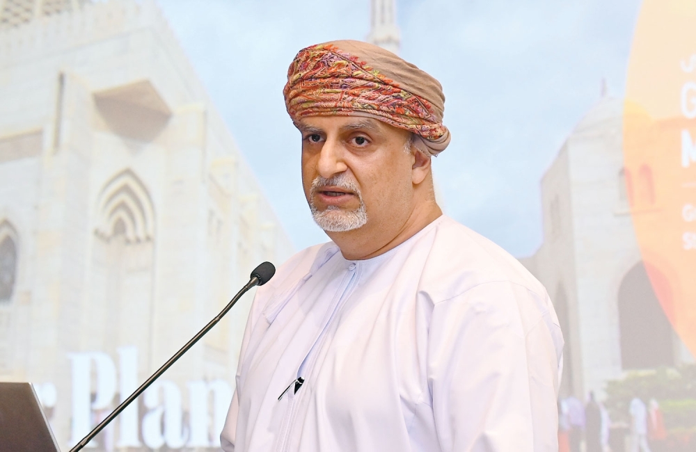 Ibrahim bin Hamoud al Waeli, Executive Director of the Urban Strategy at MoHUP.