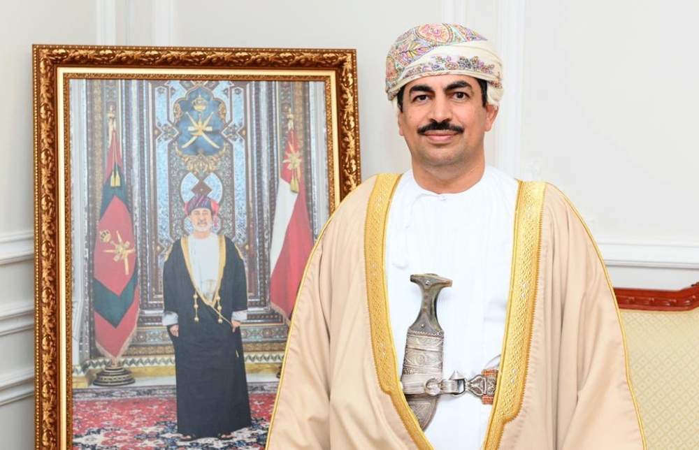 Dr Abdullah Nasser al Harrasi, Minister of Information