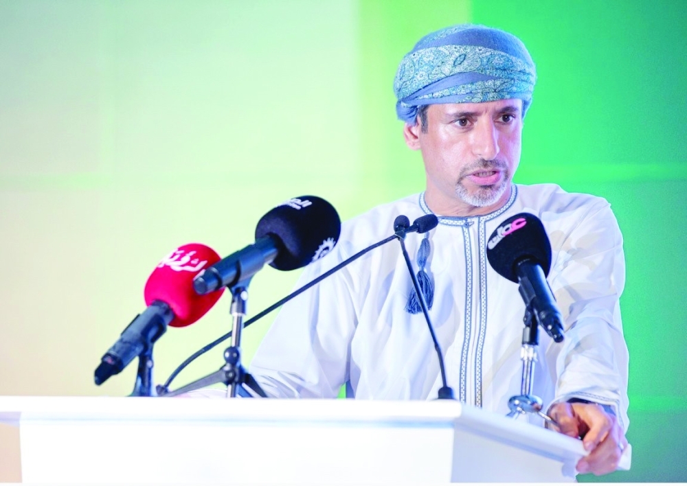 Eng Salim bin Nasser al Aufi, Minister of Energy and Minerals, and Chairman of Hydrom