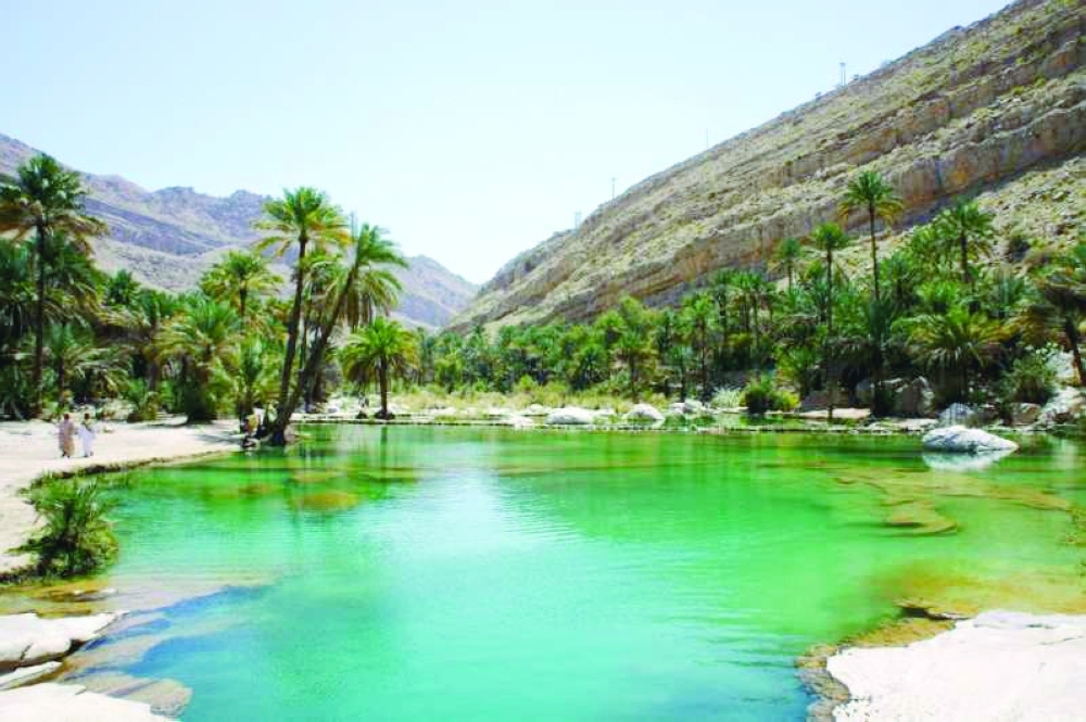 wadi bani khalid