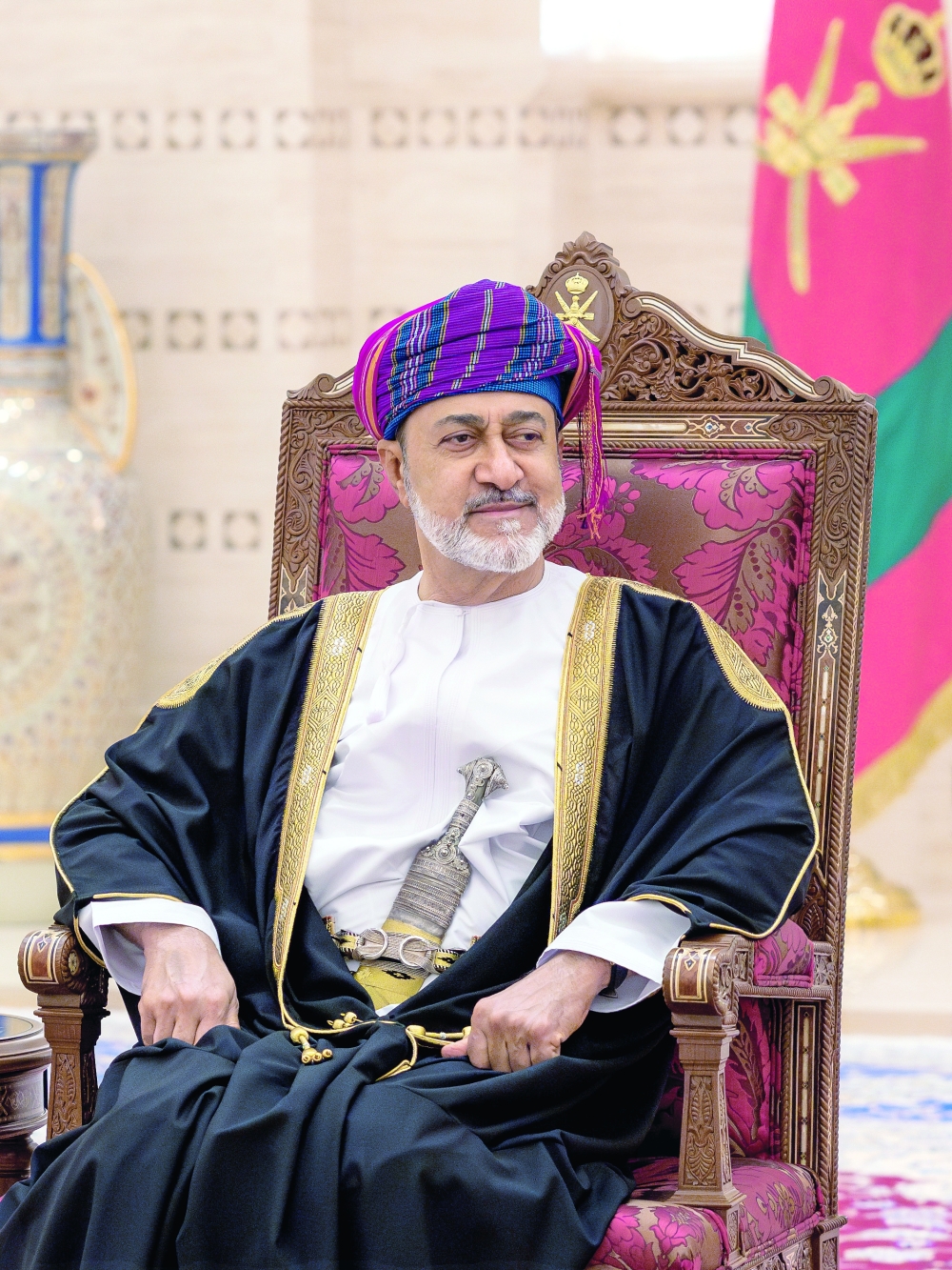 His Majesty Sultan Haitham bin Tarik