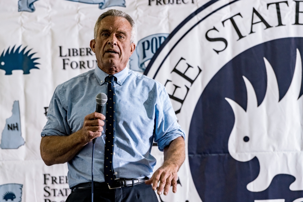 What seems to attract some technology types to Robert F Kennedy Jr is his contrarianism — his disregard for conventional wisdom and expert opinion.