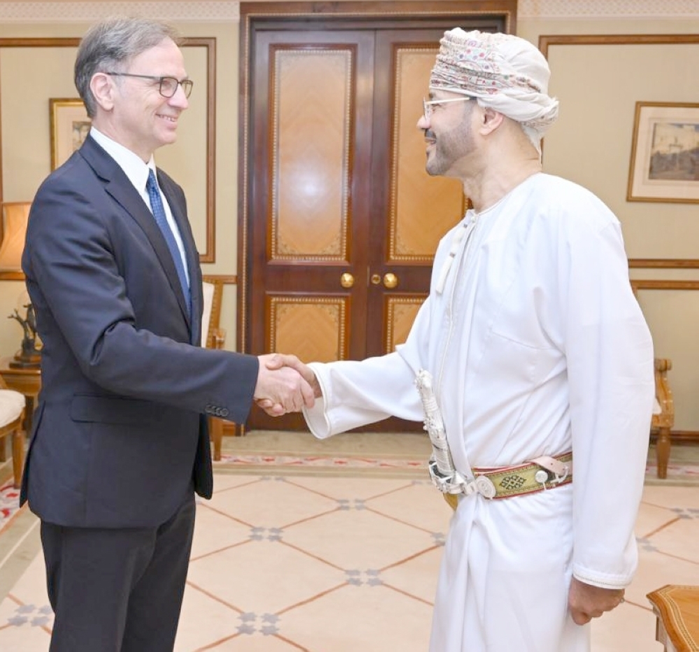 Christian Brunmayr, Ambassador of the Republic of Austria to the Sultanate of Oman