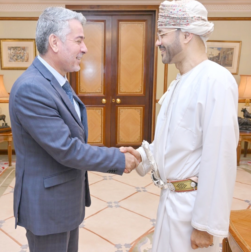 Filali Guenni, Ambassador of the People's Democratic Republic of Algeria to the Sultanate of Oman