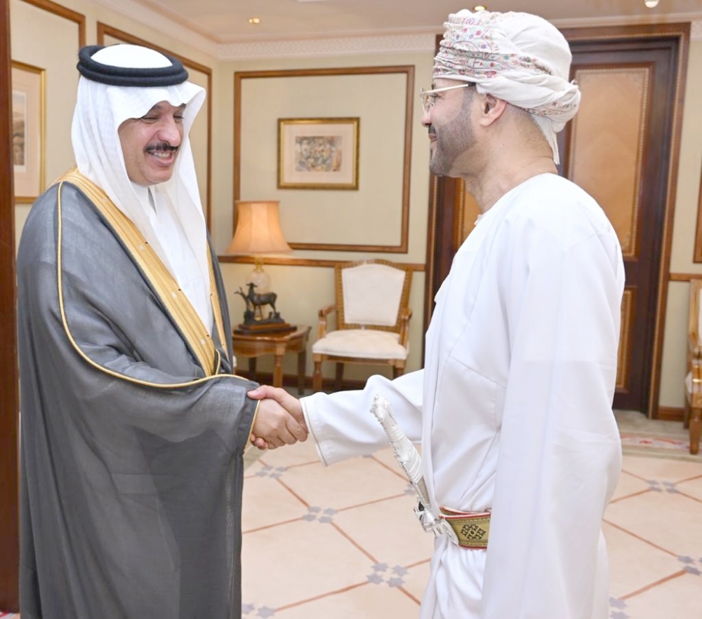 Abdullah Saud al Anzi, Ambassador of the Kingdom of Saudi Arabia (KSA) to the Sultanate of Oman