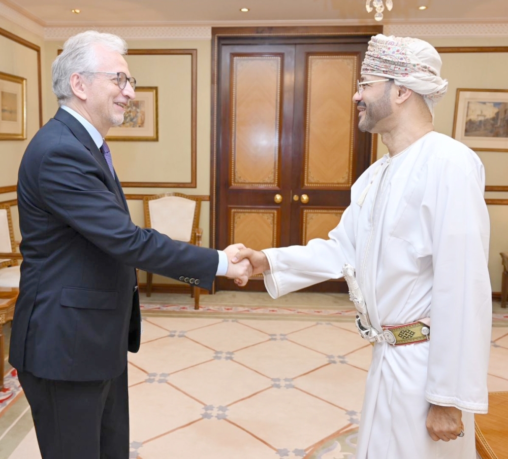 Thomas Schneider, Ambassador of the Federal Republic of Germany to the Sultanate of Oman
